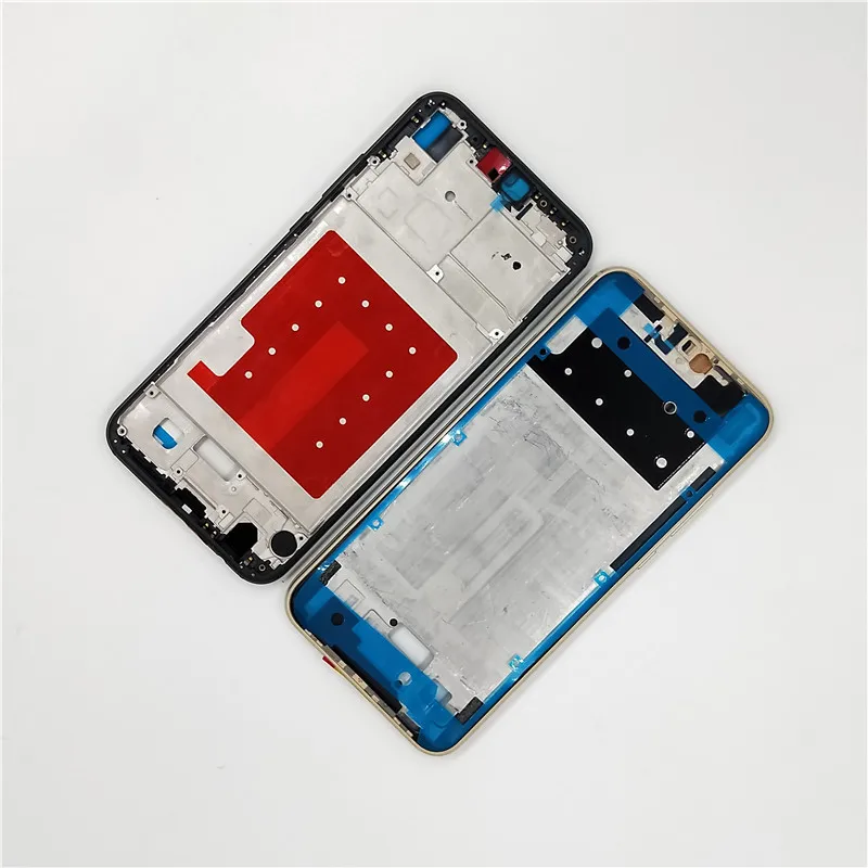 Корпус средней рамки для HUAWEI P20 Lite передняя рамка корпус крышка батареи чехол P20LITE