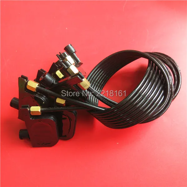 Large format printer Roland small ink damper 8X + screw nut O ring DX4 DX5 tube 3X2MM 3X1.8MM 8 lines 10M for sale | Компьютеры и офис