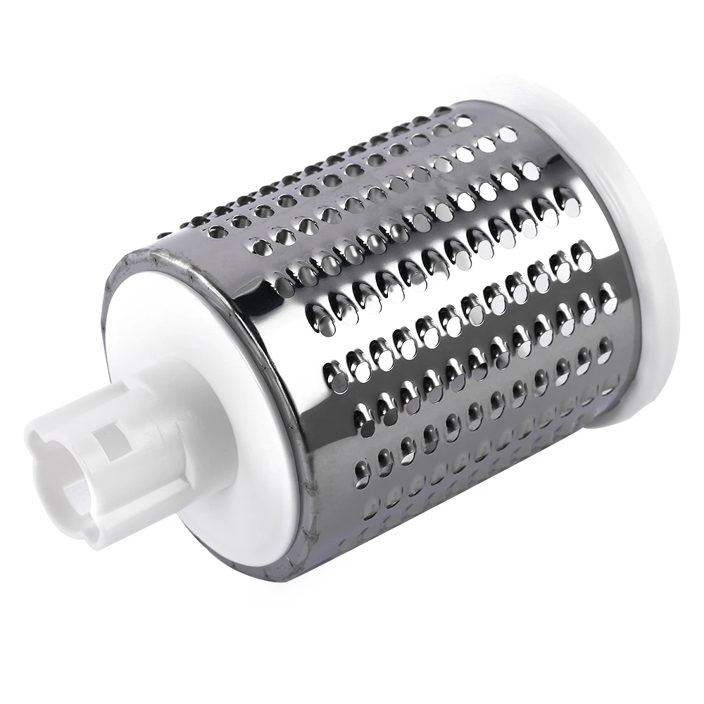 Многофункциональное ручное устройство для резки овощей и сыра барабанного типа