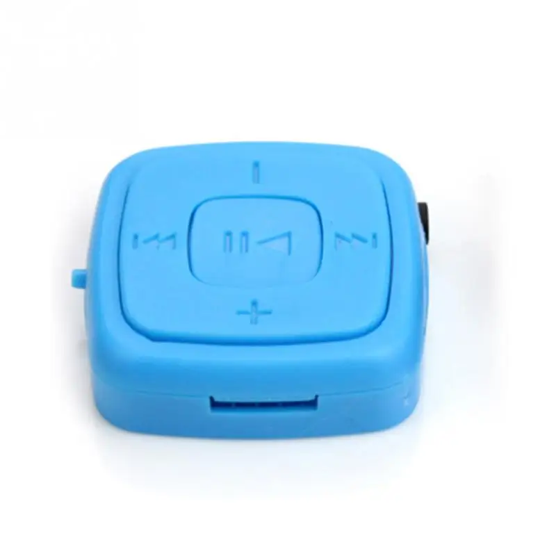 Спортивные мини часы mp3 плеер портативный музыкальный со слотом для карты Micro TF