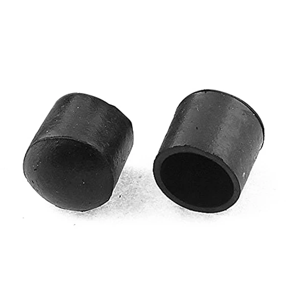 Promotion! Rubber Chair Table Furniture Feet Leg Cap End Tip 22mm Dia 50pcs Black | Мебель