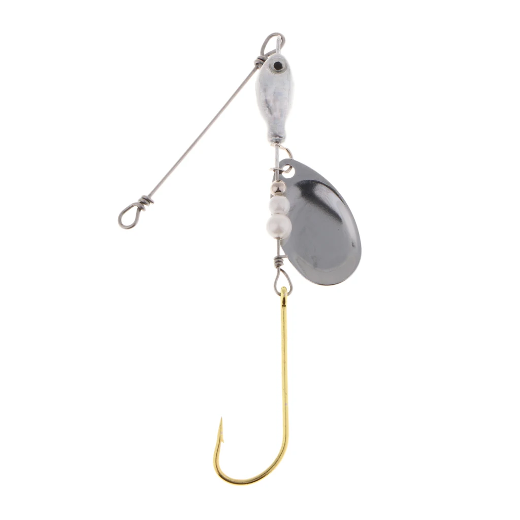 11 г рыболовная ложка блесна блестки металлический Спиннер жесткие приманки