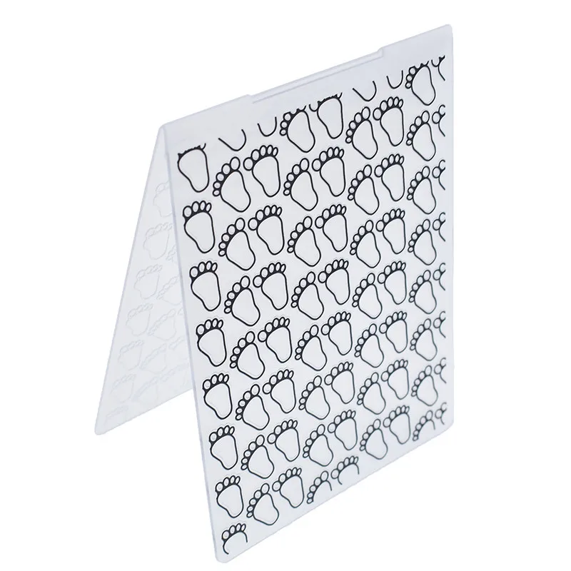 Butterflies Star Pattern Embossing Folder Plastic Number Embossed Template DIY Handmade Scraobook Wedding Cards Decor Supplies |