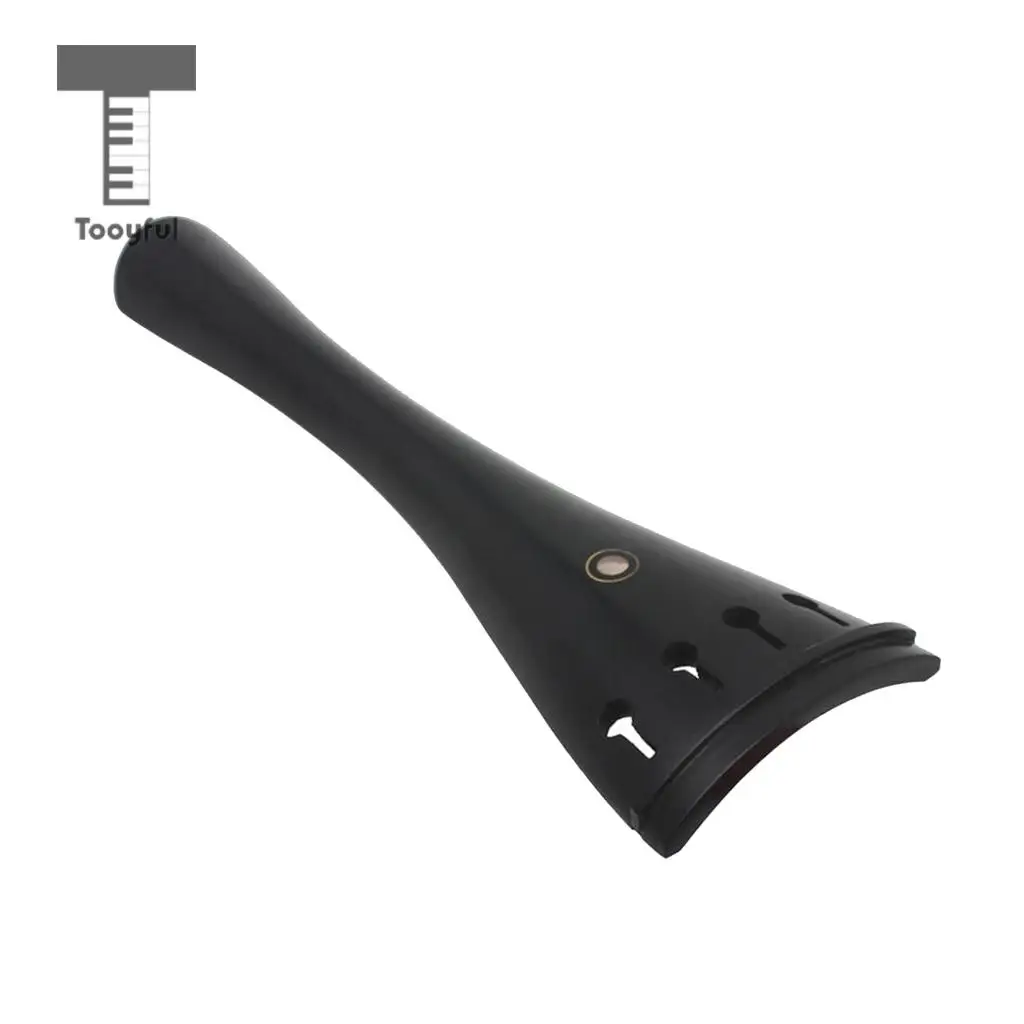 Tooyful ручной работы эбеновый Гриф для виолончели Harp Tailpiece Wood Для 3/4 4/4