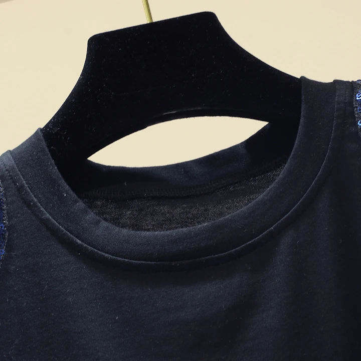 Женская хлопчатобумажная рубашка Повседневная Базовая трикотажная Свободная с