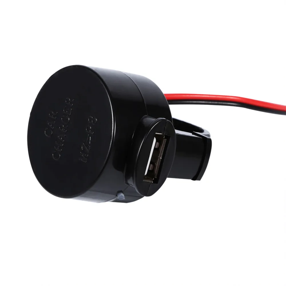 USB Водонепроницаемый Мотоцикл питание для мобильного телефона Зарядка порт