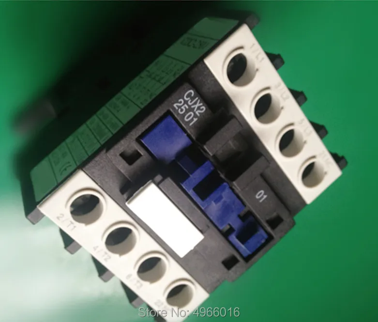 Оригинальный LC1 D контактор переменного тока CJX2 2510 2501 380V220V36V24V гарантировано точка