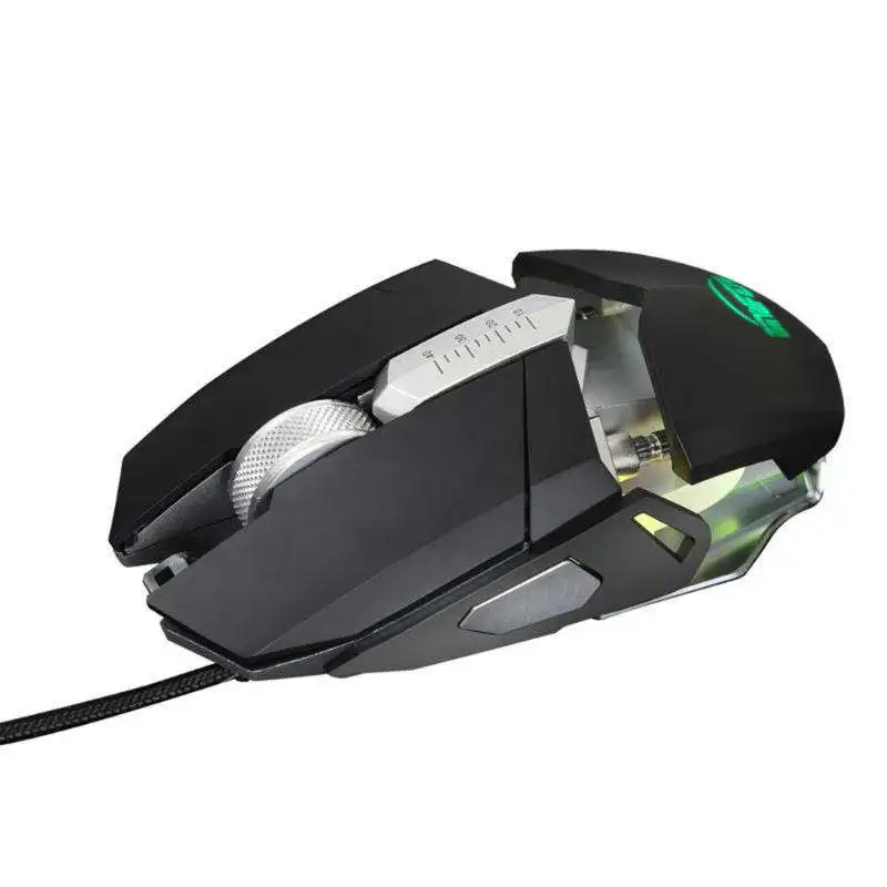 Проводная игровая мышь G2 Usb Rgb со светодиодной подсветкой и одним переключателем