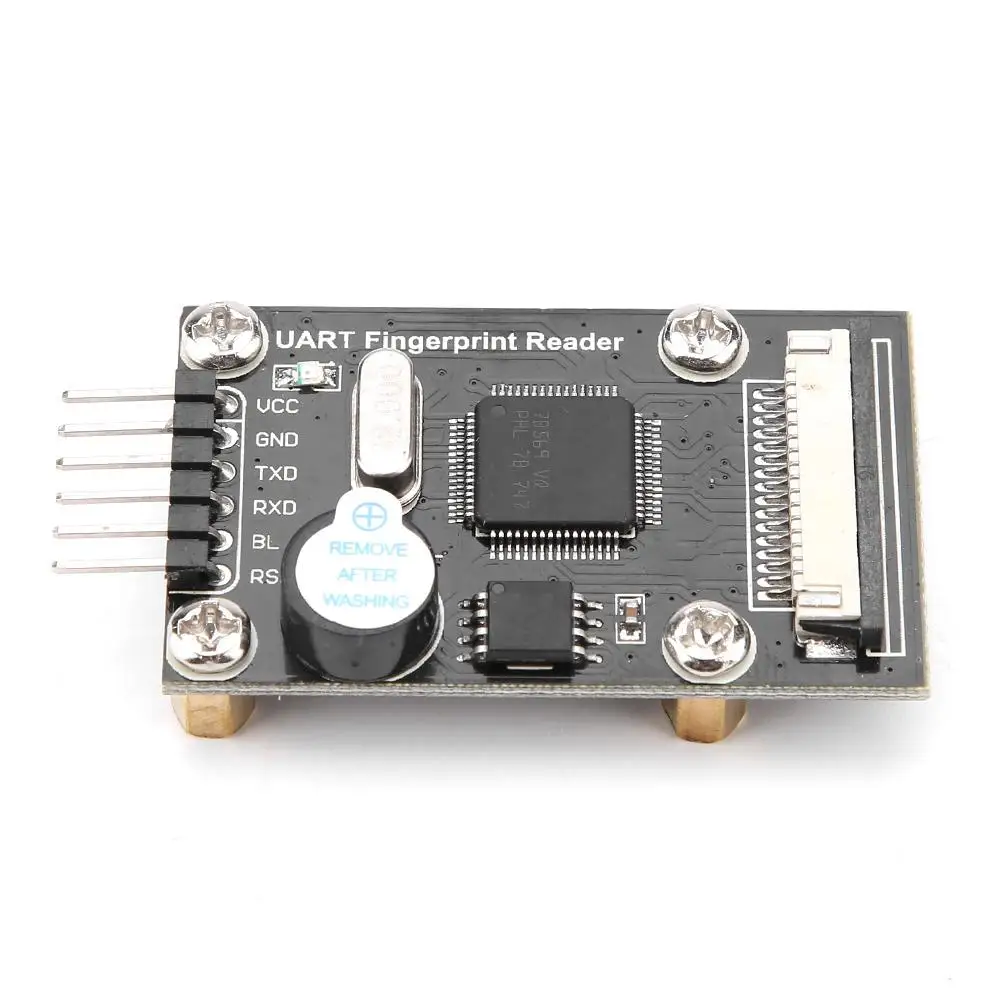 DIY сканер отпечатков пальцев UART емкостный датчик коллекционный модуль STM32|Детали