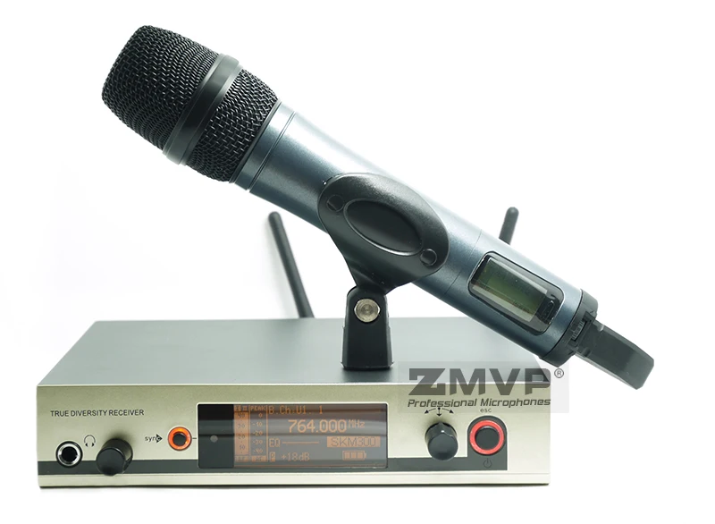 저렴한 전문 EW335G3 UHF 무선 마이크 시스템 2 개, EW300G3 무선 핸드 헬드 송신기 마이크 라이브 보컬 가라오케