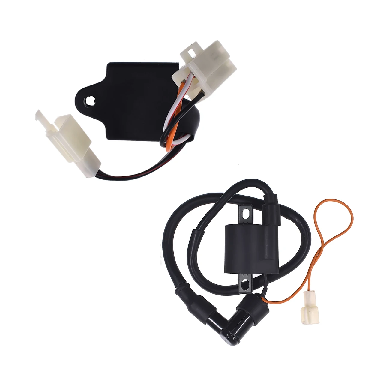 Катушка зажигания Power CDI для YAMAHA PW80 PY80 PEEWEE PY PW 80 запчасти велосипедов SPARK|Зажигание