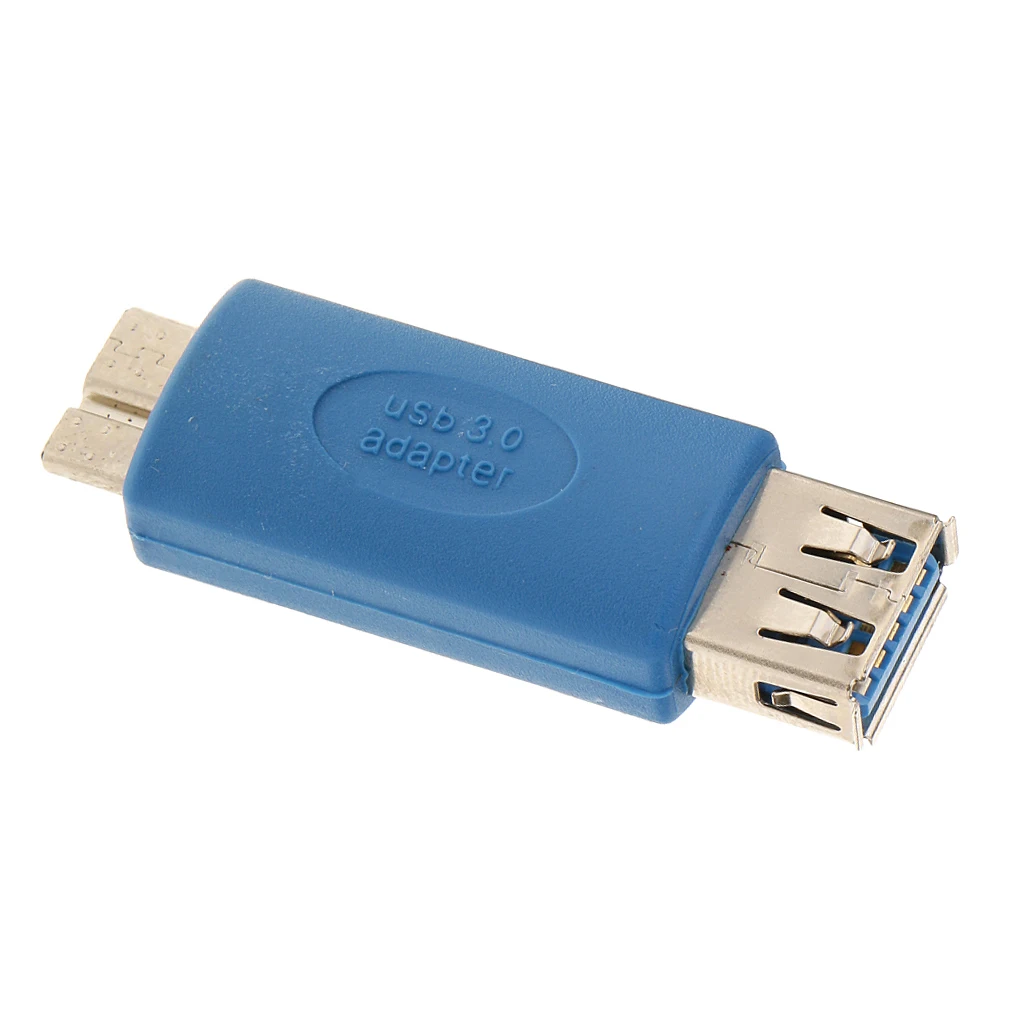 Переходник с USB 3 0 типа мама на Micro B папа OTG 5 Гбит/с|USB-хабы| |