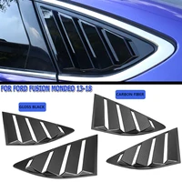 pair quarter louver cover vents rear side window car styling for ford fusion for mondeo 2013 2014 2015 2016 2017 2018
