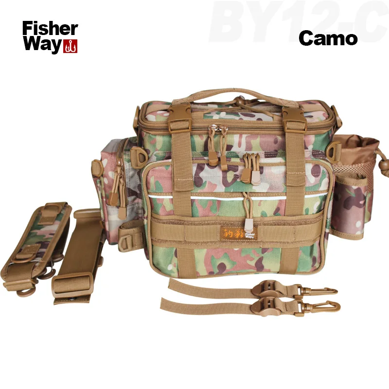 

Большой Размеры рыболовные снасти приманки Ящик Контейнер Pesca Аксессуары Открытый Кемпинг Многофункциональный полюс посылка