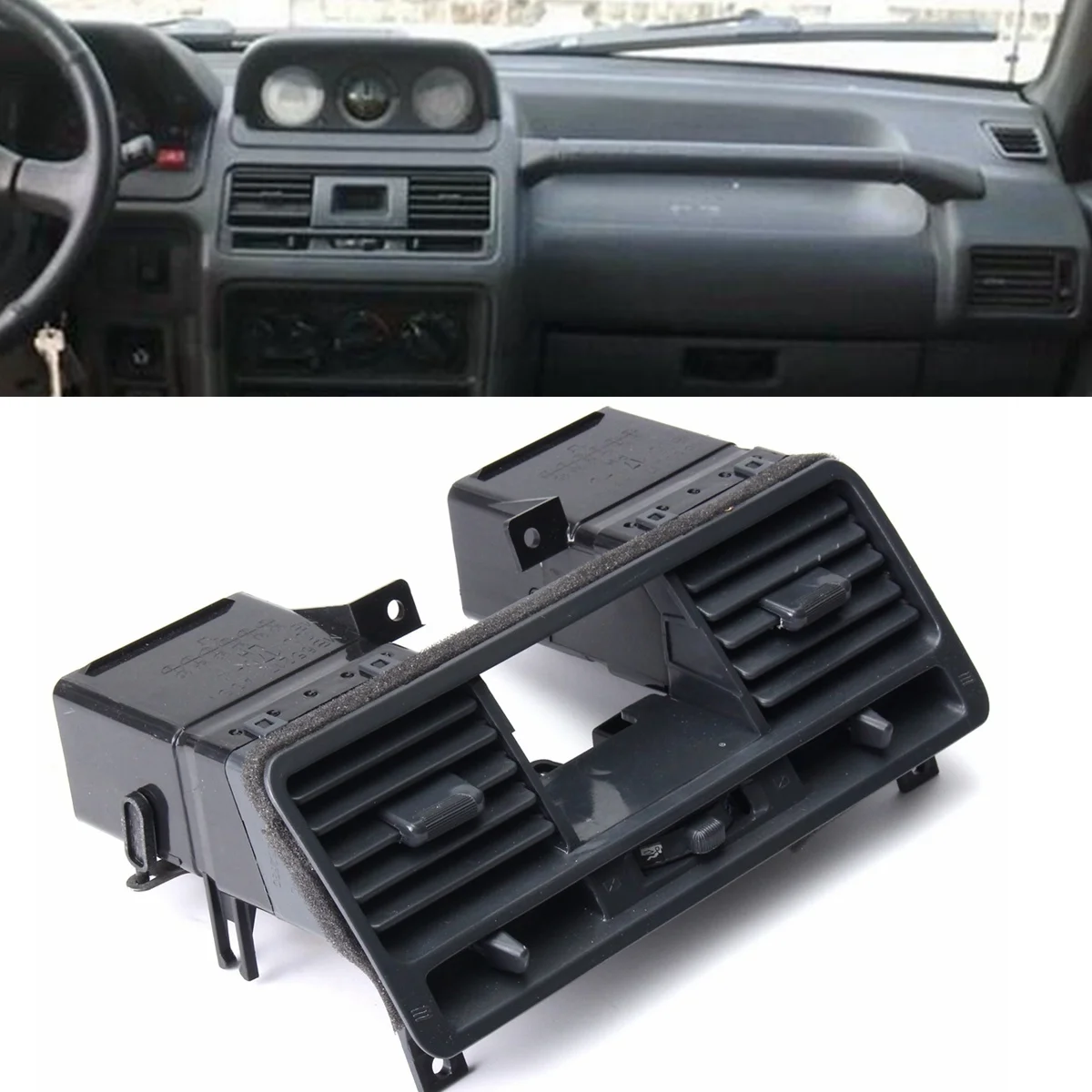 Решетка вентиляционного отверстия для Mitsubishi Pajero Montero V31 V32 V33 MR308038 MB775266|Установки