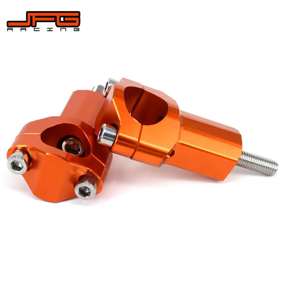 Крепление на руль мотоцикла CNC стойка с толстой ручкой зажим для KTM SX SXF EXC EXCF XCW XCFW