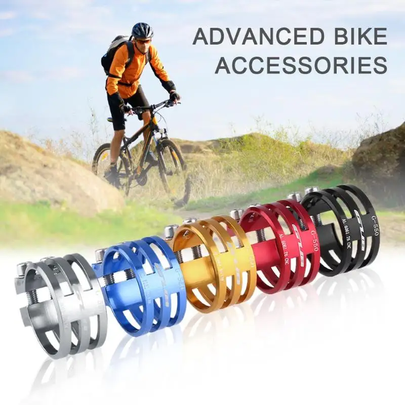 34.9mm 37mm Mountain Road Bike Seatposts Clamps MTB Bicycle Seatpost Seat Post Clamp Aluminium Alloy Waterproof Dustproof Z70 | Спорт и