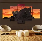 Настенная Картина на холсте, HD принты, домашний декор, рамка, 5 шт., аниме, цельнометаллический альхимик, Альфонс Элрик, картины Эдварда, плакат