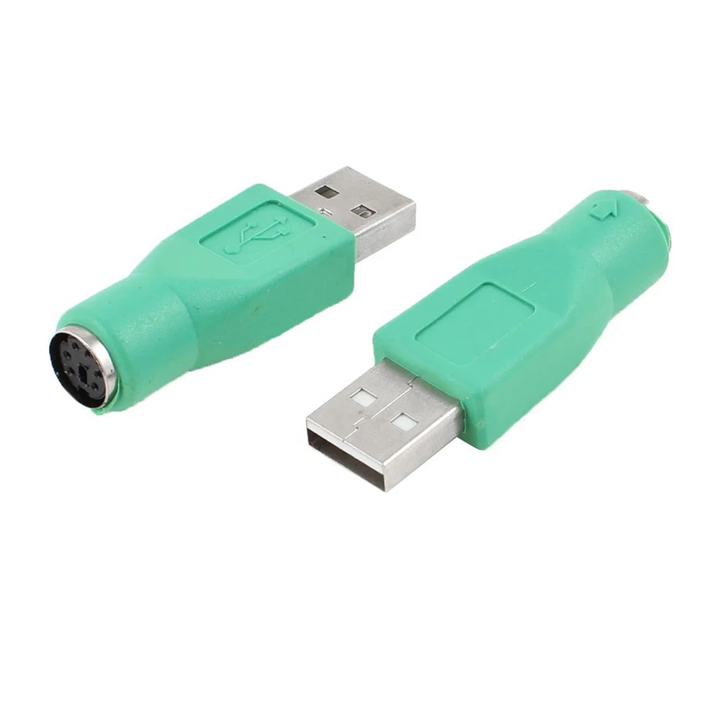 Компьютерная мышь клавиатура мама к USB папа адаптер конвертер Разъем для PS2| |