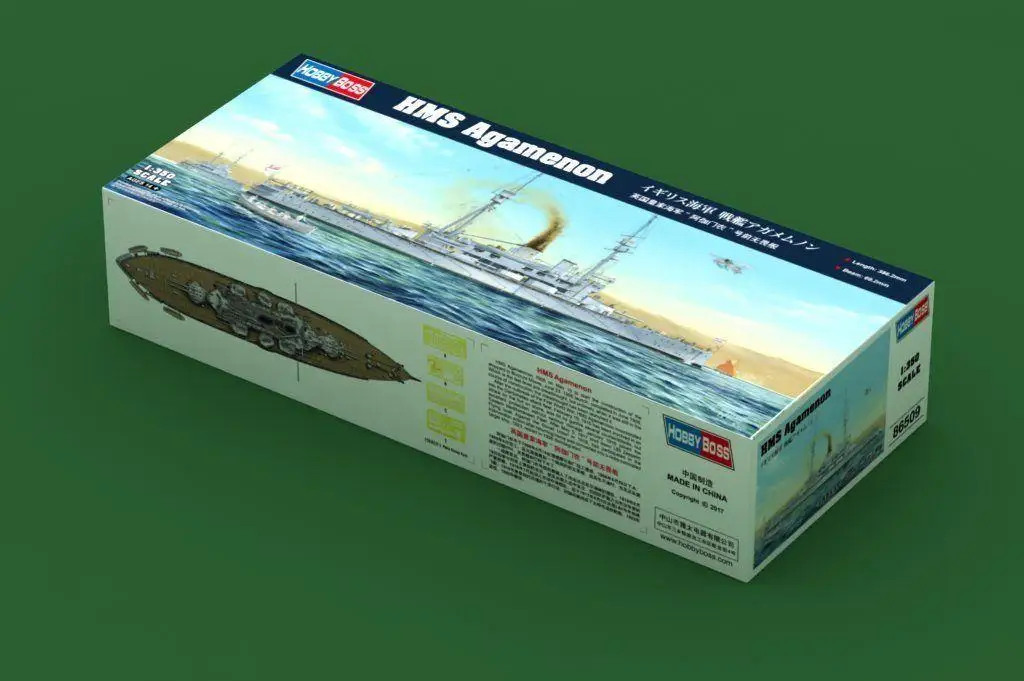 Набор моделей Hobbyboss 86509 1/350 HMS Agamenon | Игрушки и хобби
