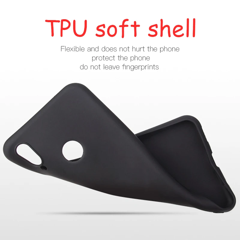 Soft TPU Case For Honor 10 Lite 9 Matte Slim Back Cover Huawei Nova 3i P20 Pro Mate 20Pro Phone Coque Bumper |