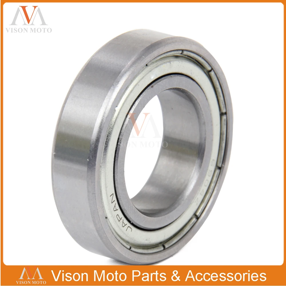 2PCS Front Wheel Hub Roller Bearing For CR CRF 125R 250R 450R 500R 250X 450X KX125 KX250 KXF KLX400 RM125 RM250 DRZ400SM RMZ250 |