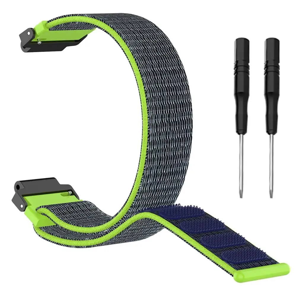 Нейлоновый сменный ремешок для часов Ремешок Garmin Forerunner 230 235 220 620 630 735 Смарт часы