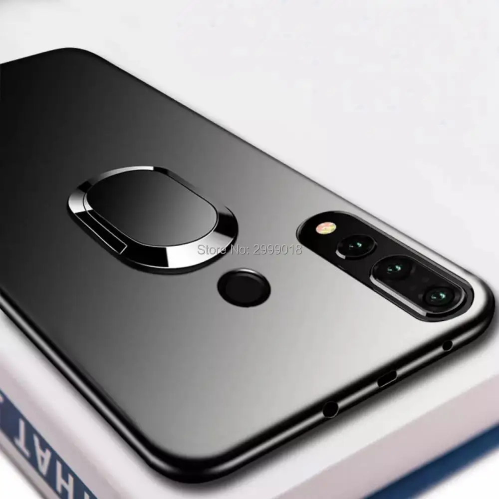 Чехол ZTE AXON 9 PRO для магнитный автомобильный чехол с кольцом на палец A2019 Pro чехлы