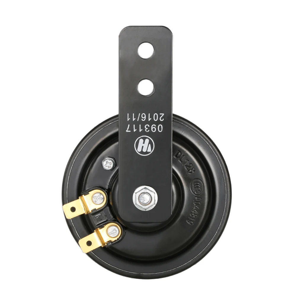 Мини Электрический рожок сверхгромкий 12 В дБ универсальный для мотоцикла мопеда