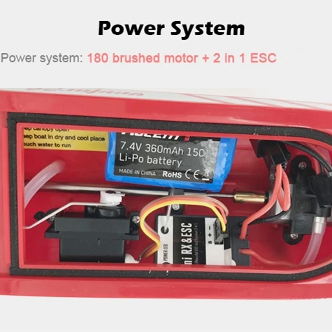 Volantexrc 795 1 скоростной катер р/у водонепроницаемый 28 км/ч высокоскоростная