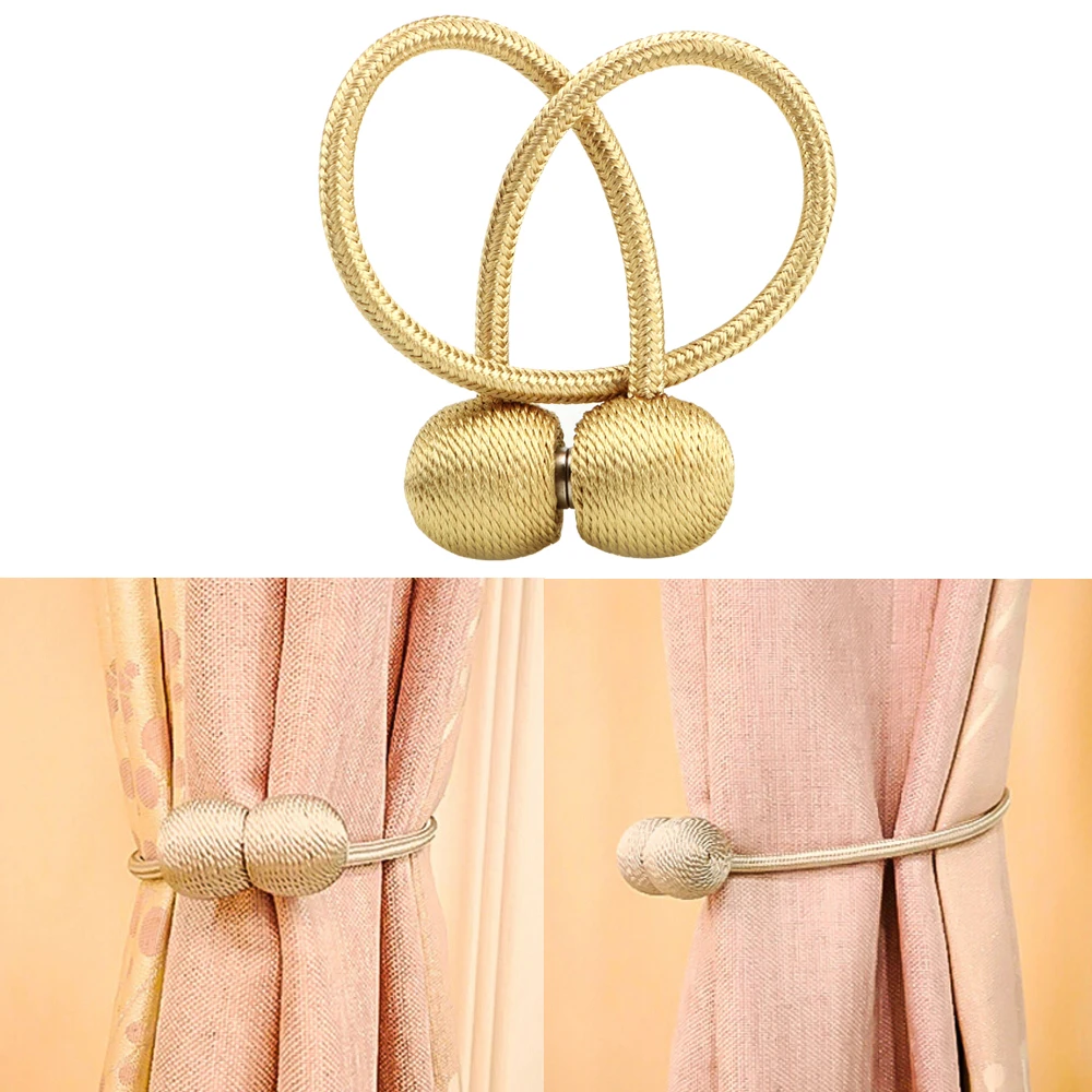 

Магнитный ремешок для занавесок с жемчужинами 1 шт. декоративные аксессуары для занавесок пряжки для занавесок зажимы для штор