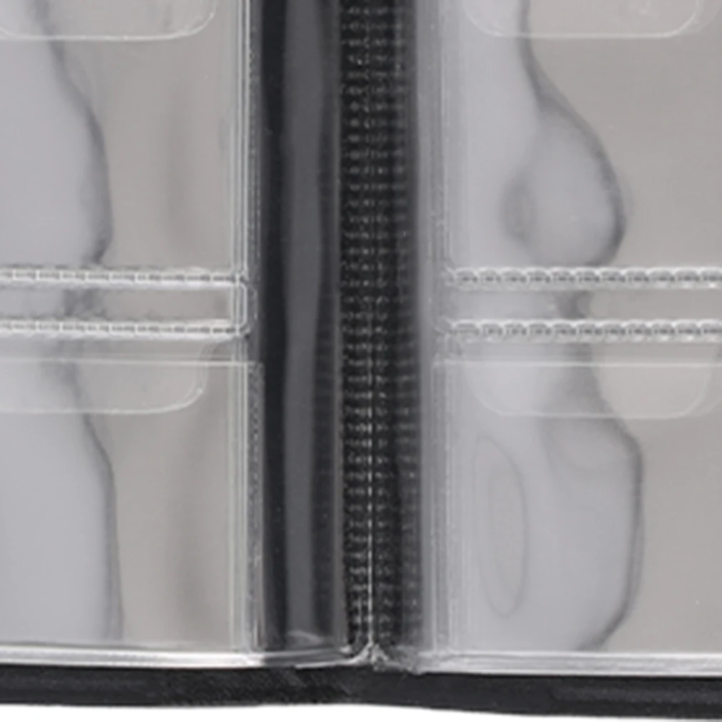 Горячая Мода Стиль 120 отверстия держатели для монет Альбом Книга сбора денег