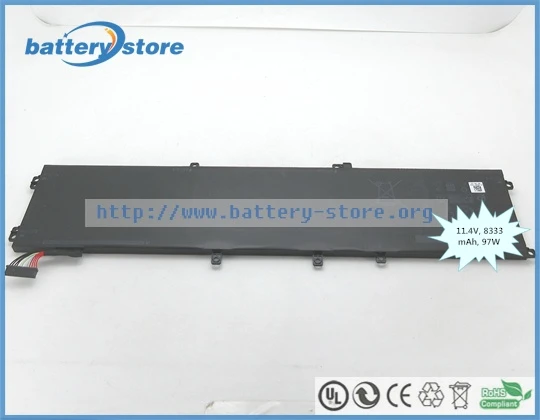 Новый оригинальный аккумулятор 6GTPY для Dell Precision 5520 XPS 15 9560 DELL 9570 9550 11 4 в 8333 мАч 97