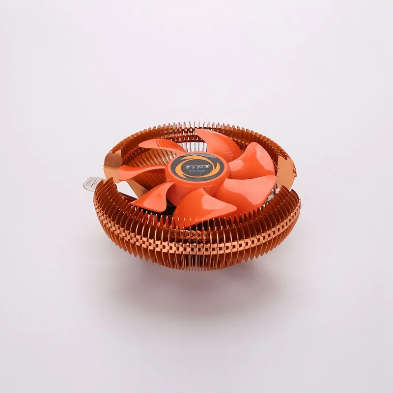 Кулер для ПК охлаждающий вентилятор процессора Intel LGA775 1155 AMD AM2 AM3 754 вентиляторы