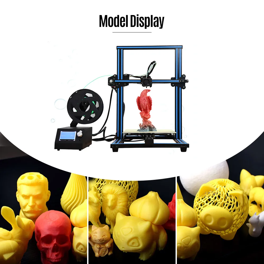 3D принтер DIY Kit высокая точность быстрая самостоятельная сборка 3 2 дюймовый экран