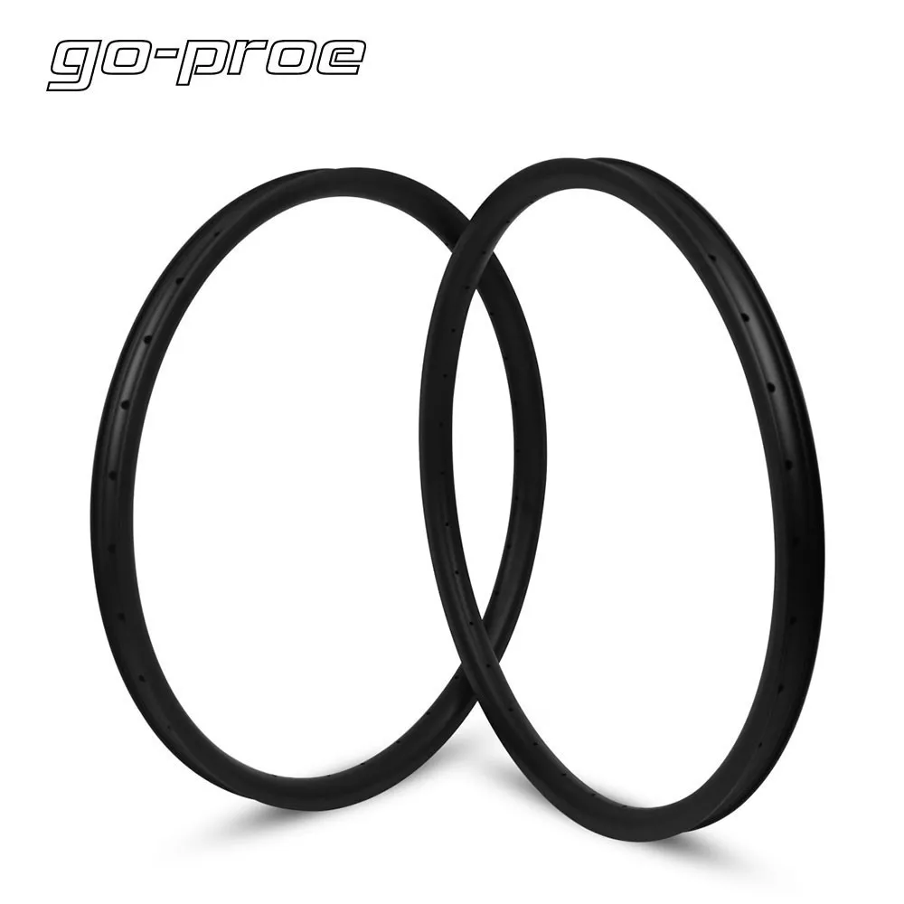 Горный велосипед Go-proe 29er Japan Toray T800 обод без крючка из углеродного волокна для