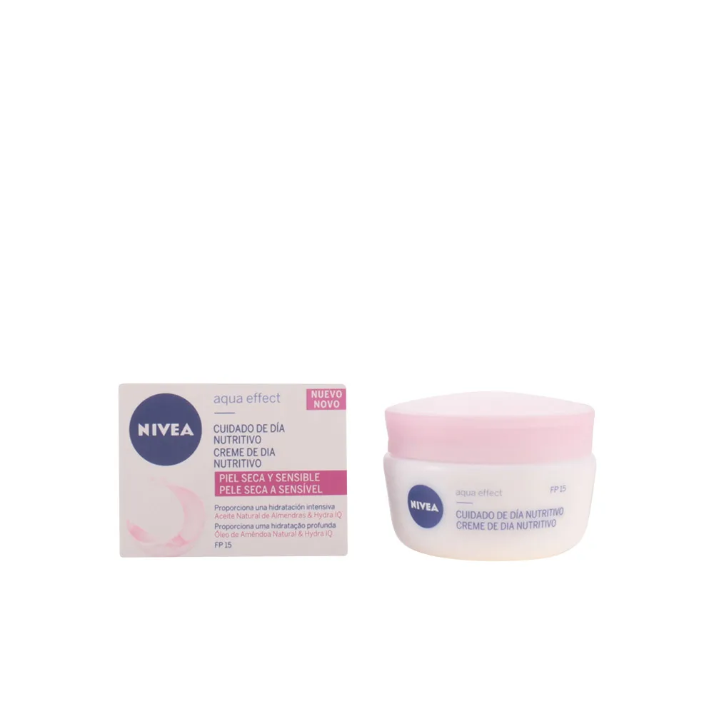 Aqua питательный эффект куйдадос де день Spf15 PS Nivea 50 мл|Автозагары и бронзаторы для