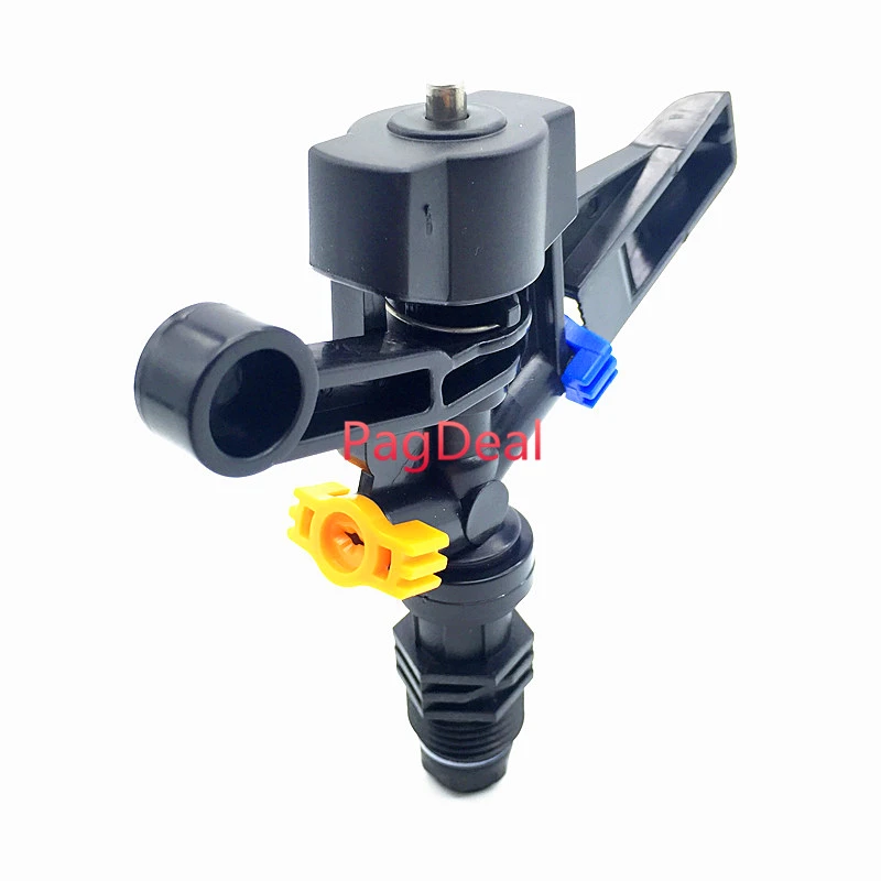 

20pcs Rocker Sprinkler Garden Irrigation Water Cool System Farm Plant 1/2 ' Thread 360 degrees Auto Rotate Rocker Nozzle