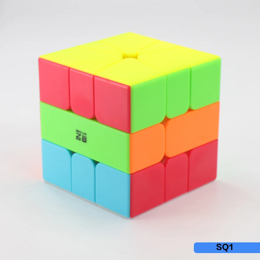 Зеркальный куб Qiyi Magic Speed Cube 3x3x3 2x2x2 4x4x4 5x5 7x7x7 Pyramid Sq1 3 4x4 7x7 игрушки для
