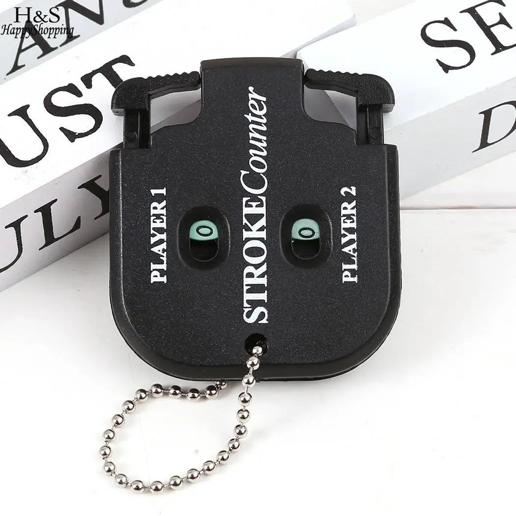 1 etc Two Square Counting Match Black Counter Stroke Mini Digits Outdoor Score Golf | Спорт и развлечения