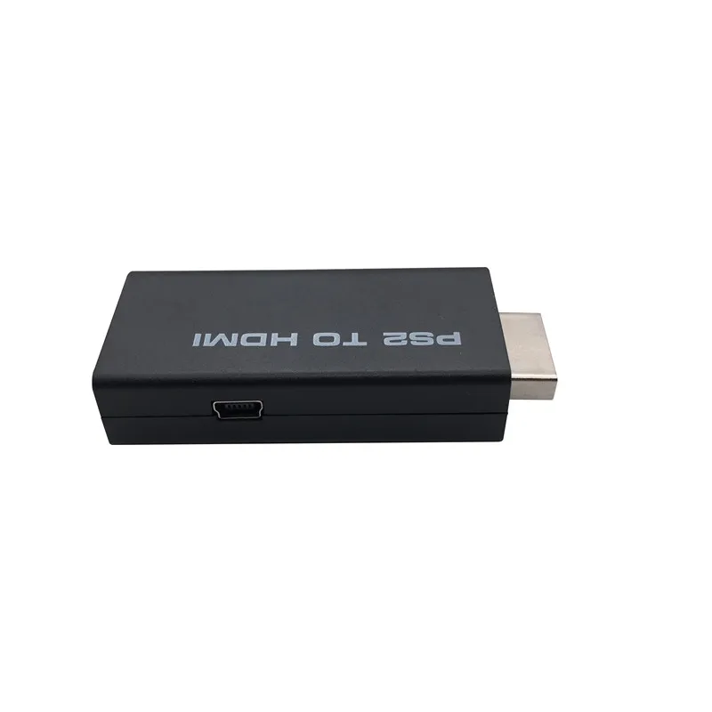 Для PS2 к HDMI 480i/480 p/576i аудио видео конвертер адаптер с 3 5 мм аудиовыход поддерживает