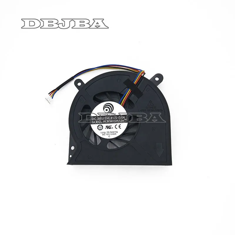 Вентилятор для ноутбука вентилятор CPU MSI MSAC73 Haier C3 Q51 Q52 Q5T Q7-one Настольный PLB08020S12H 4pin