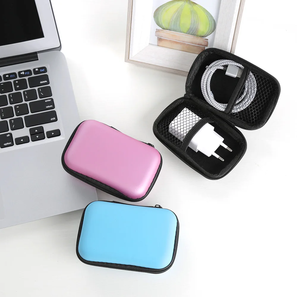 KISSCASE USB Кабельный органайзер удобное портативное зарядное устройство для