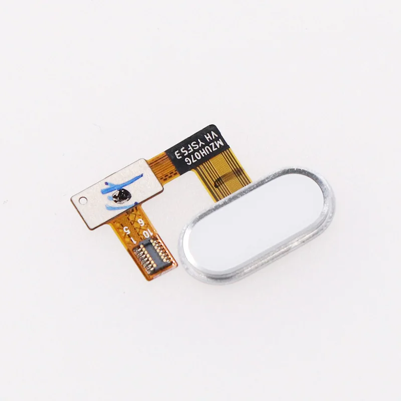 Для Meizu Meilan Metal U20 Кнопка распознавания отпечатков пальцев ленточный датчик