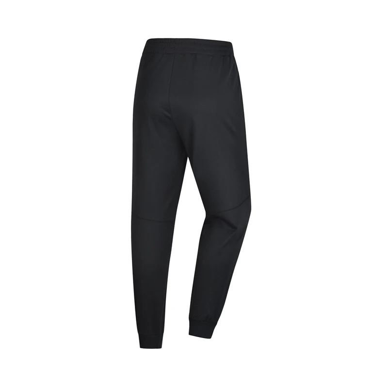 Li-Ning мужские спортивные штаны для бега теплые флисовые обычная посадка 100%