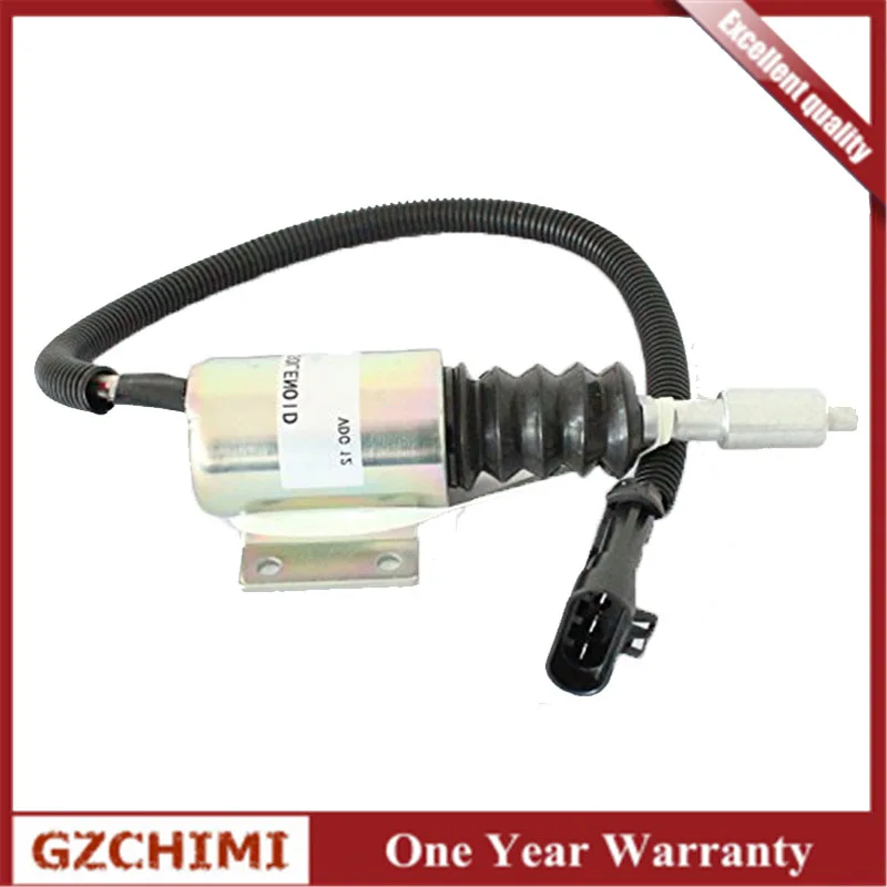 1813868C1 12v части впрыска топлива соленоида Международный DT360 DT466 для Navistar|Клапаны и