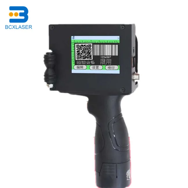 

Portable Expiry Date Continue Handheld Inkjet Code Printer For Sale