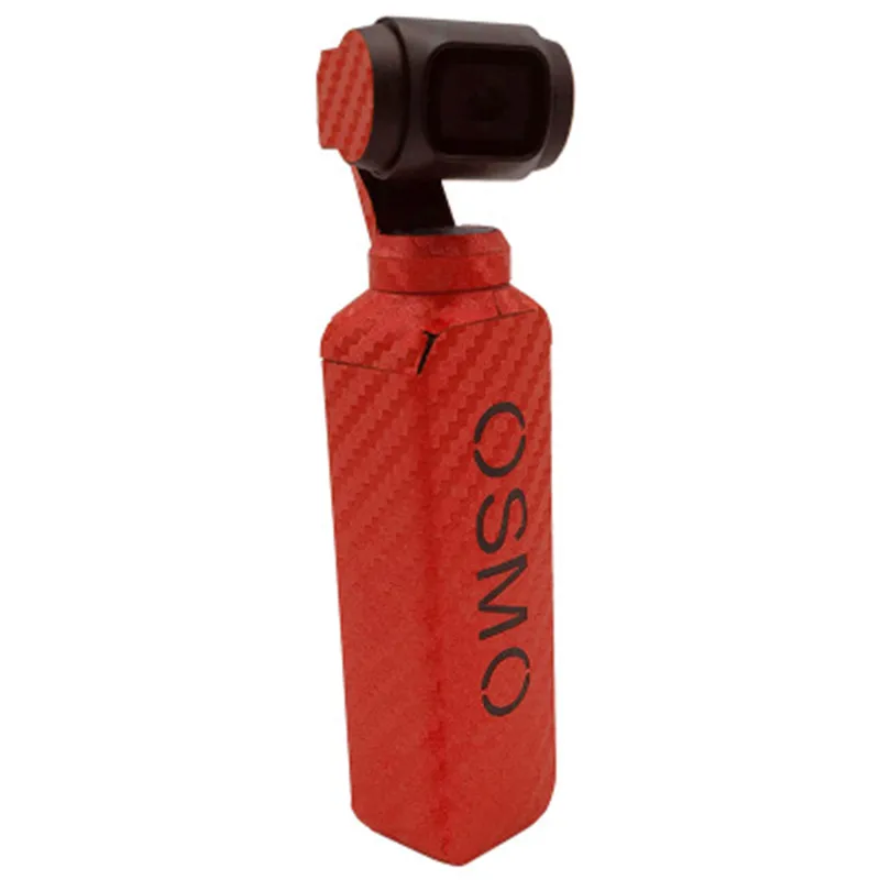 Водостойкие карбоновые наклейки для DJI OSMO Pocket 3 м аксессуары | Электроника