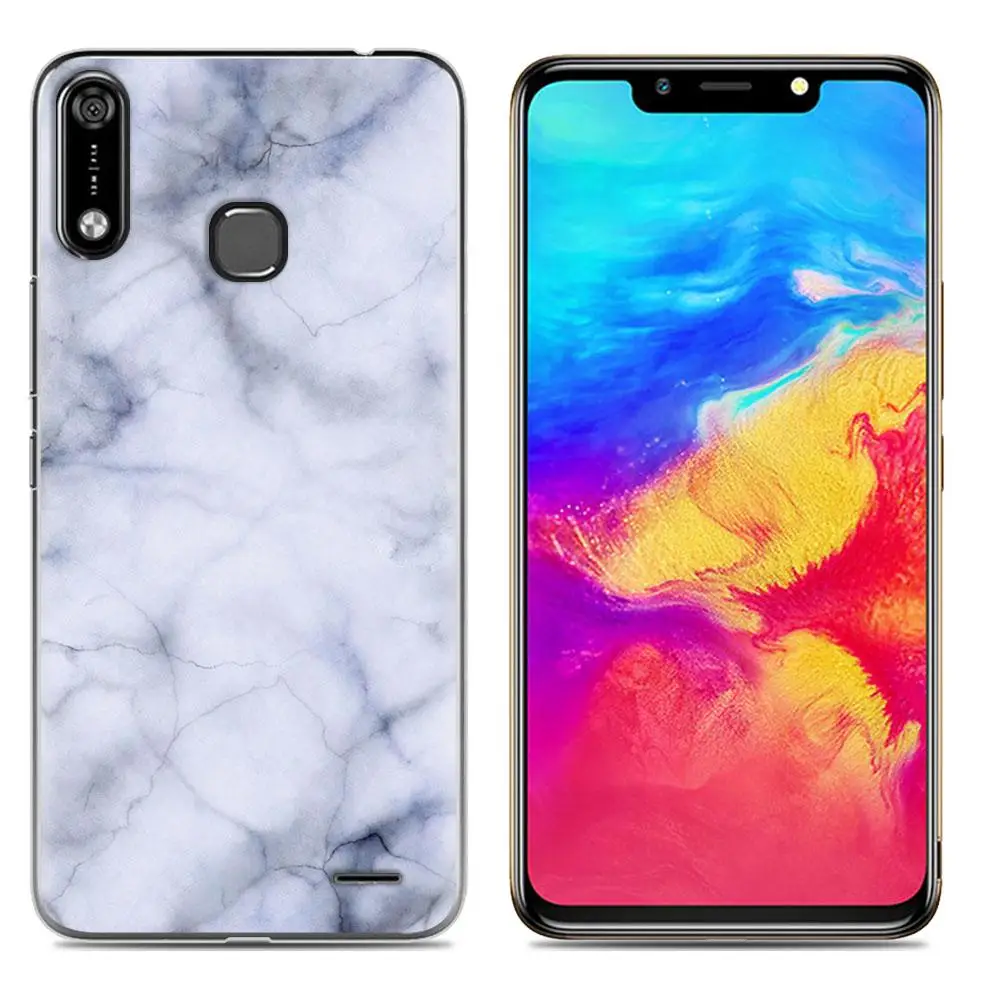 Ударопрочный чехол для телефона Infinix Hot 7 X624 6 2-дюймовый модный дизайн милый