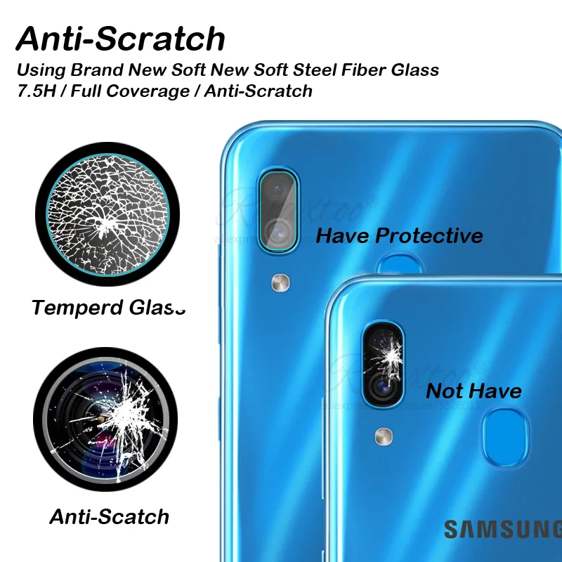 Защитное стекло закаленное 9H для samsung a30/a50/a305f/a505f/sansung/a50/30 | Мобильные телефоны и